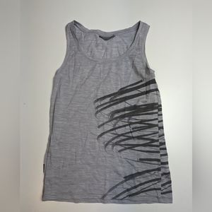 Icebreaker Women's Tank Top Wool Blend Small